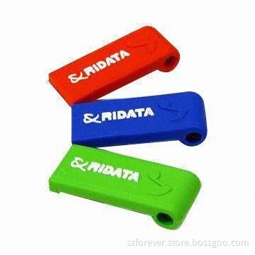 Water-resistant USB Flash Drives, Made with Green Materials